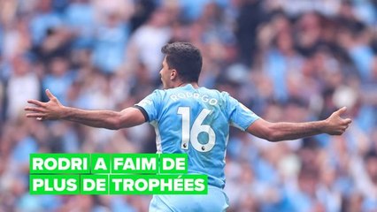 Rodri signe un nouveau contrat à Man City