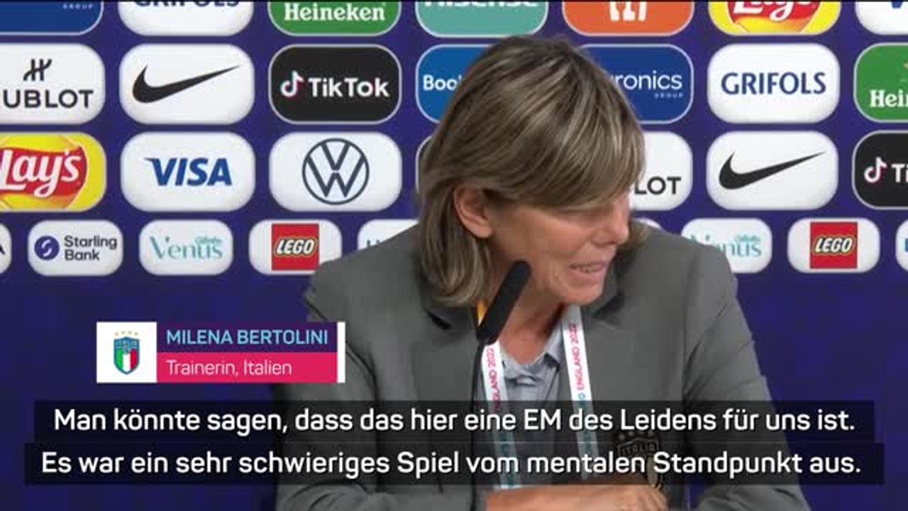 Bertolini: erwartungshaltung als “killer” italiens