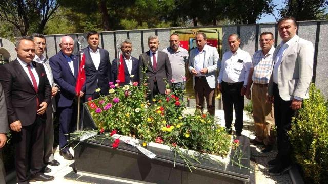 15 Temmuz şehidi, Cumhurbaşkanı koruması Mehmet Çetin mezarı başında anıldı