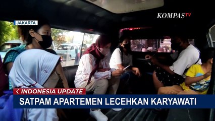 Terekam Kamera Pengawas! Aksi Bejat Petugas Keamanan Apartemen di Cengkareng Lecehkan Karyawati!