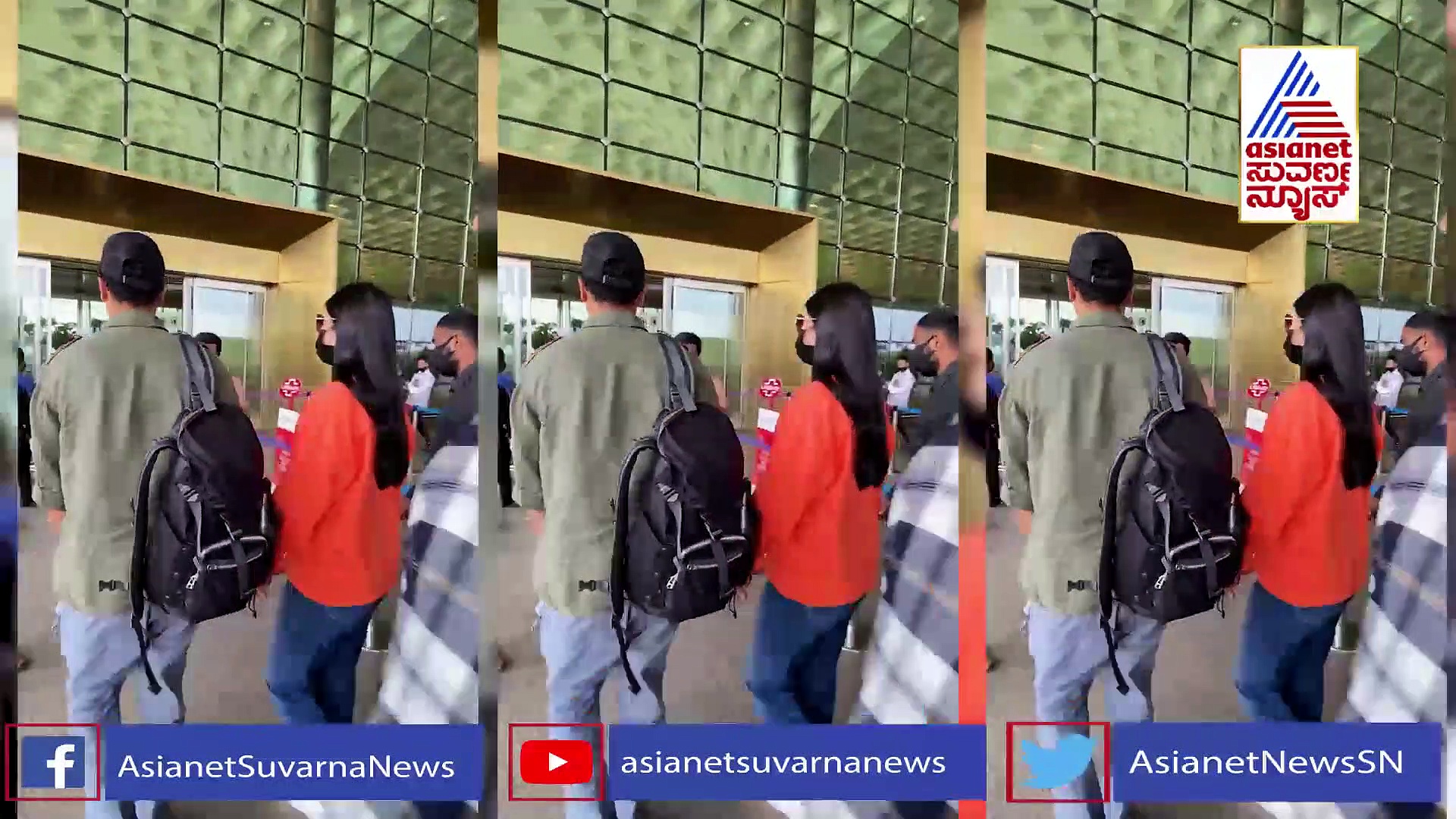 ಮಾಲ್ಡಿವ್ಸ್‌ಗೆ ಹಾರಿದ ಕತ್ರಿನಾ ಕೈಫ್ - ವಿಕ್ಕಿ ಕೌಶಲ್, ಏರ್ಪೋರ್ಟ್‌ನಲ್ಲಿ ಕಾಣಿಸಿಕೊಂಡಿದ್ಹೀಗೆ