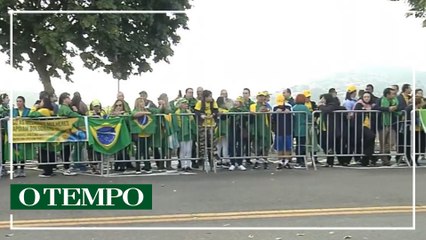 Retorno de Bolsonaro a Juiz de Fora tem forte esquema de segurança