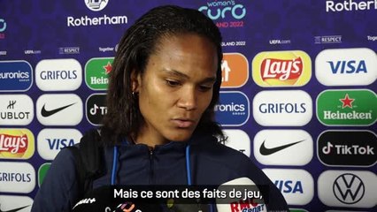 Bleues - Renard revient sur son pénalty manqué : "Ça ne m'empêchera pas d'en retirer"