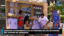 Campaña estrambótica de autobombo en los souvenirs del Govern de Armengol