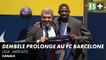 Ousmane Dembélé prolonge au FC Barcelone - Mercato