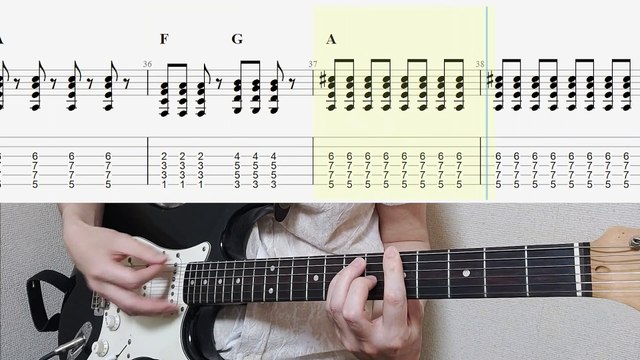 The Ramones - I Just Want to Have Something to Do Guitar Tabs