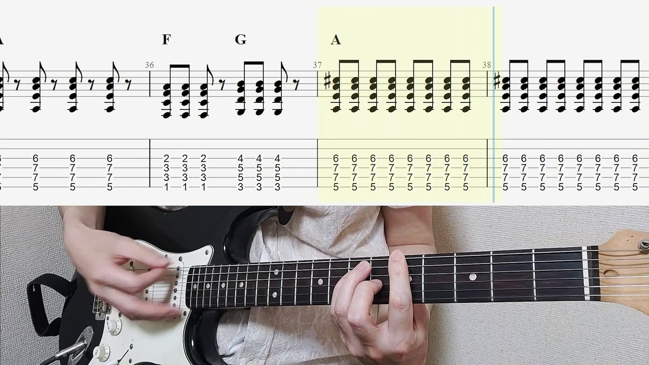 The Ramones - I Just Want to Have Something to Do Guitar Tabs