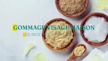 Gommage visage maison : les recettes DIY faciles à faire soi-même selon son type de peau