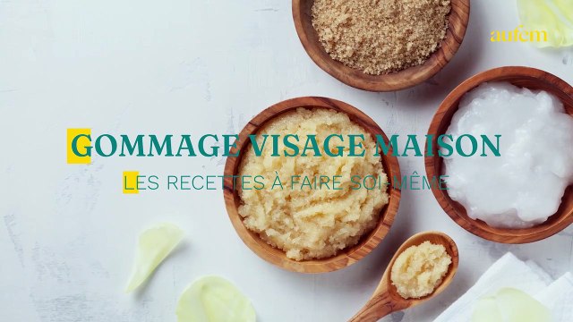 Gommage visage maison : les recettes DIY faciles à faire soi-même selon son type de peau