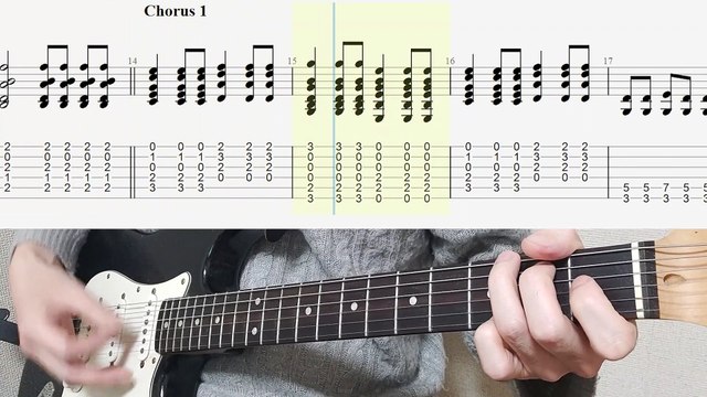 The Beatles - I Want to Hold Your Hand Guitar Tabs