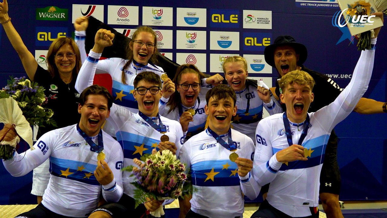 #EuroTrack21 Jun/U23 | highlights day 1