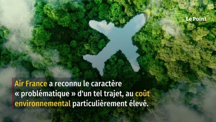 Le vol « problématique » d’un couple vers Paris, seuls passagers de l’avion