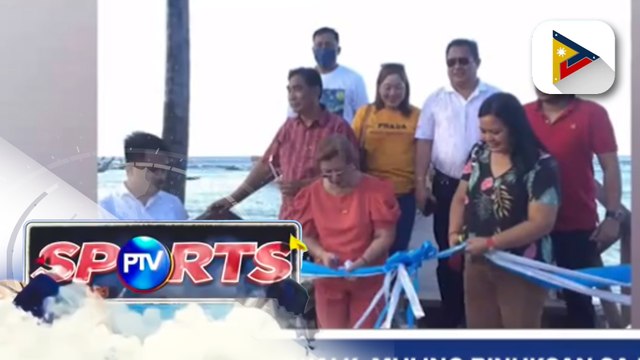 Siargao boardwalk, muling binuksan sa publiko