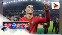Football: 275-M Euro offer ng isang Saudi Arabian club, tinaggihan ni Ronaldo