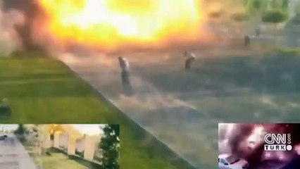 Hem koruma personeli hem de halk cuntaya direndi