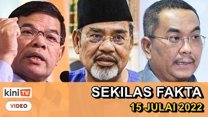 Скачать видео: Anwar bukan beban pada PKR!, Tajuddin jumpa PM isu duta, Sanusi sebak mohon maaf | SEKILAS FAKTA