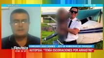 Policía de Paraguay liga al crimen organizado el hallazgo del cuerpo que se sospecha es de Juan José Dorado