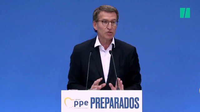 Feijoo habla sobre bajar los impuestos