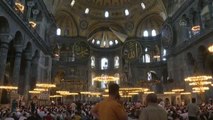 Ayasofya-i Kebir Cami-i Şerifi'nde 251 Hatim Programı düzenlendi