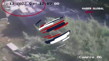Hasköy Yahudi Mezarlığı'na saldırı kamerada: 5 çocuk gözaltında