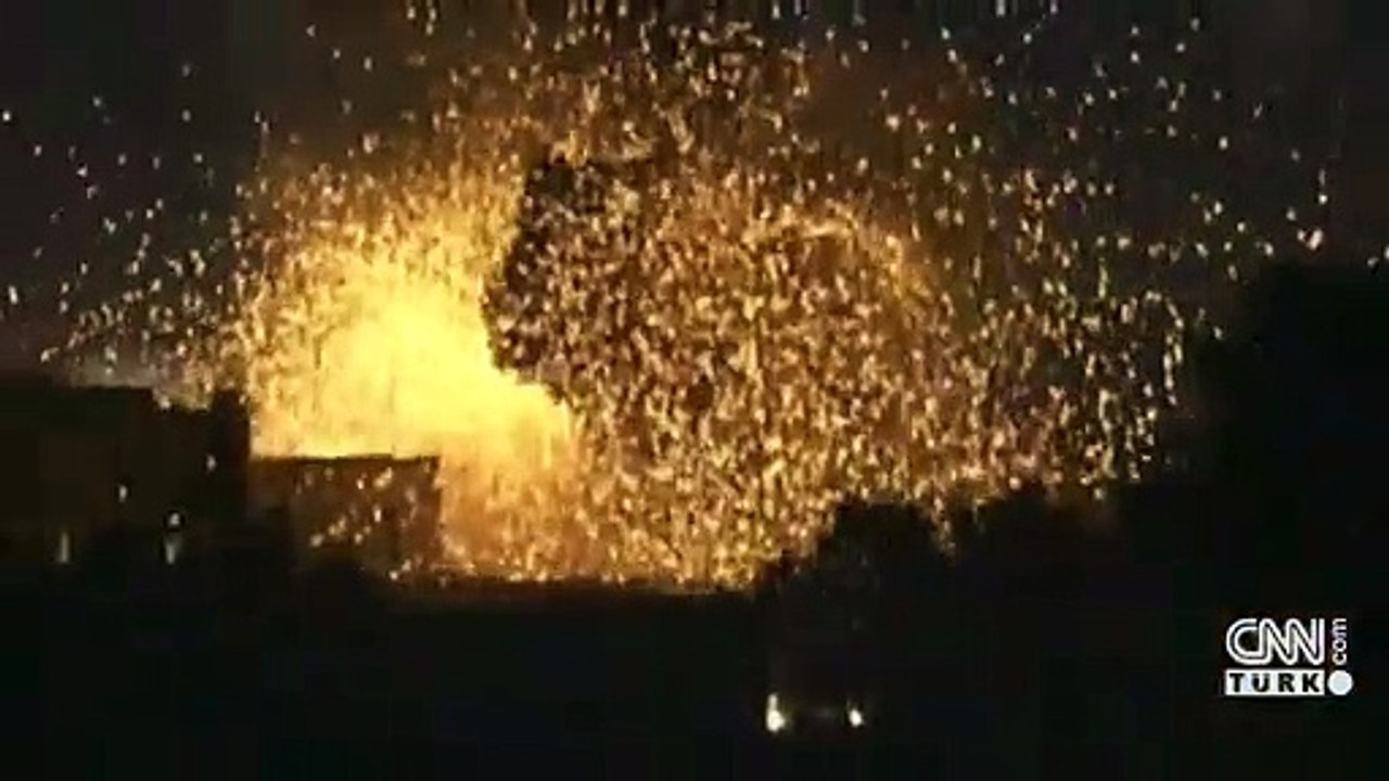 7 kişi şehit oldu, sığınak delici bomba atıldı