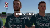 England vs India - IND vs ENG 3RD MATCH 2022 Highlights Cricket 22 Prediction Gameplay