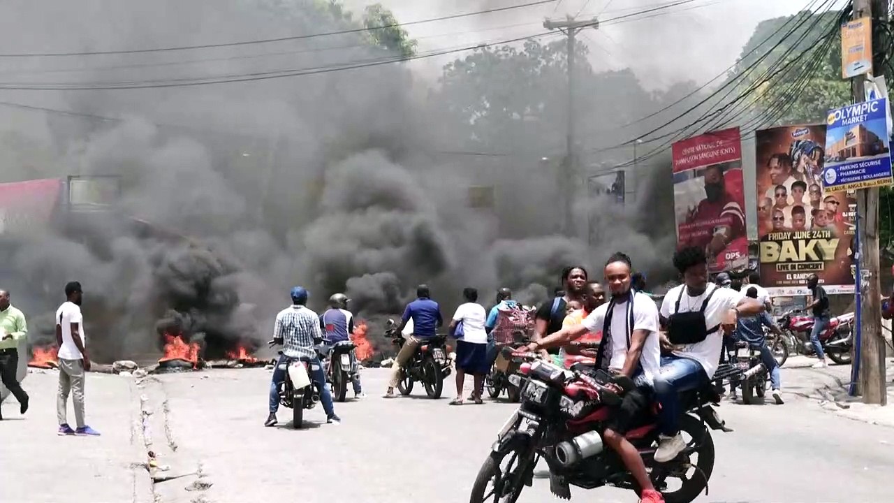 Haïti: Port-au-Prince s'enfonce dans la violence