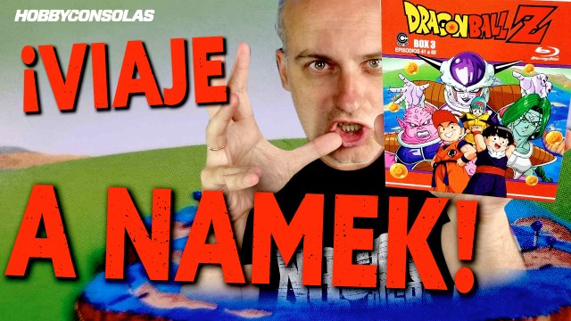DRAGON BALL Z en Blu-Ray, box 3. ¡UNBOXING del viaje a Namek!