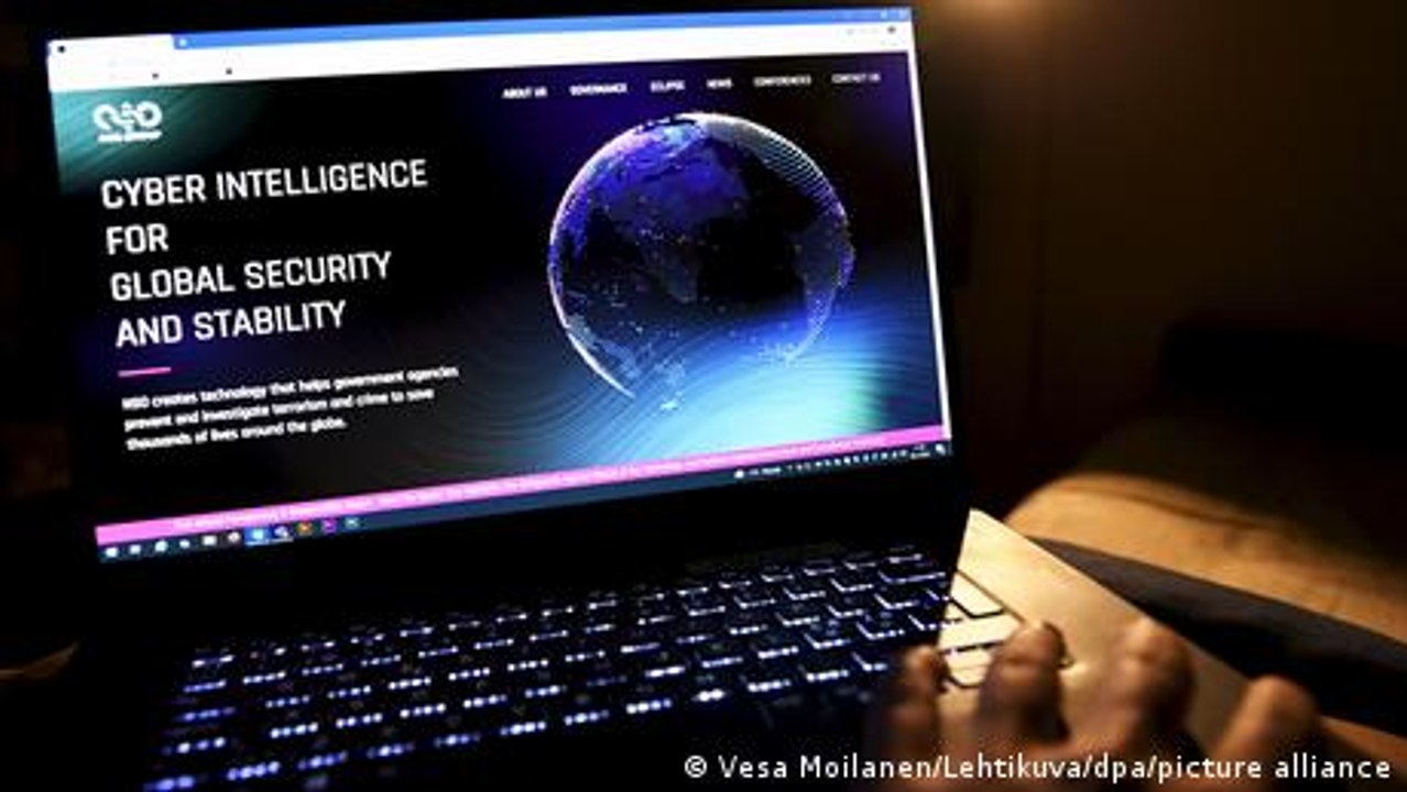 Pegasus: Unsichtbarer Spion