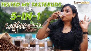 Tested My Tastebuds with 5-in-1 Coffee! | Brewcation Series | Milla BabyGal