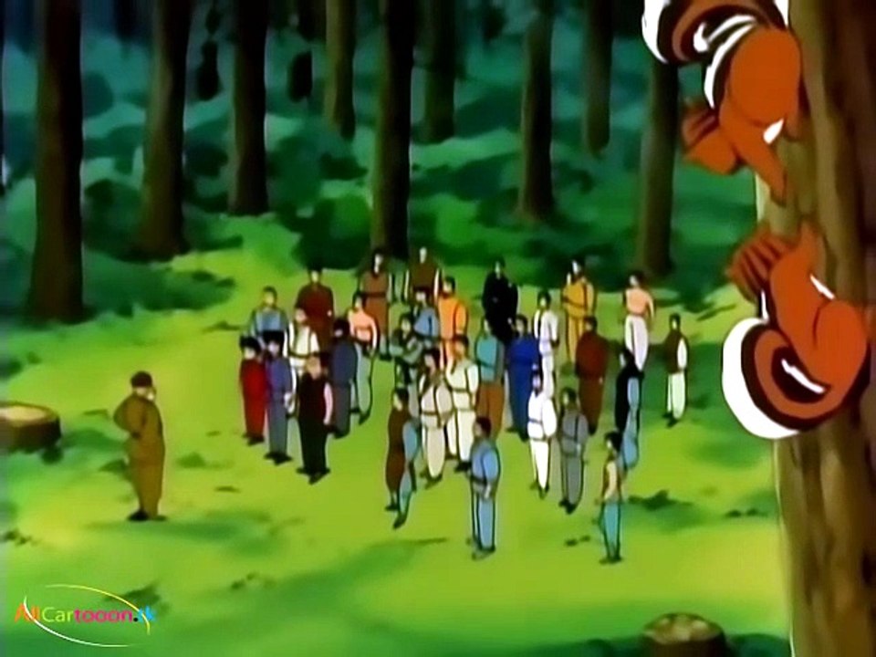 مدرسة الكونغ فو الحلقة 3