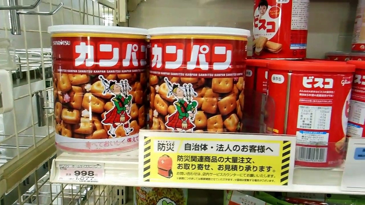 Disaster Preparation in Japan