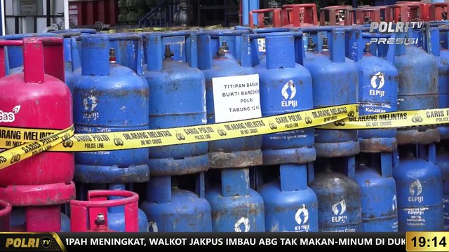 PRESISI UPDATE 19.00 WIB : Dittipidter Bareskrim Polri Ungkap Kasus Penyuntikan LPG Subsidi