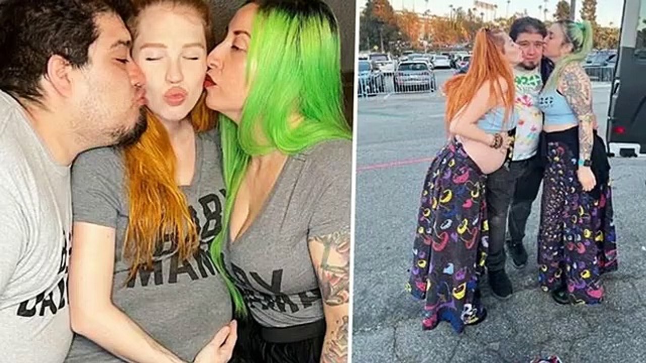 İki eşi olan adam, ikinci eşini de hamile bıraktı! Dört gözle bebeği bekliyorlar