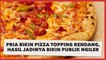Viral Pria Bikin Pizza Topping Rendang, Hasil Jadinya Bikin Publik Ngiler