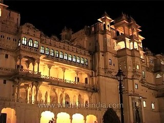 Samode Haveli - Elegant royal architectural wonder, Rajasthan