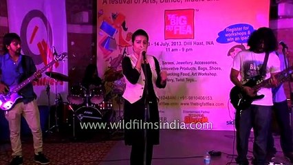 Zikrr- Sufi Fusion band performs a Sufi medley