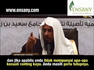 Sunnah menutup makanan - Ceramah dan kajian singkat