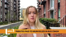 Manchester Headlines 15 July: Tributes paid to mum killed in bus crash in city centre