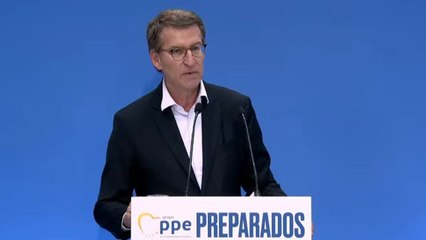 Feijóo: "El no debate de la nación se ha utilizado para simular el buen estado de la coalición"