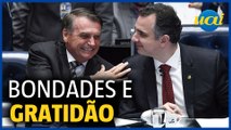 Bolsonaro agradece Congresso pela PEC das Bondades