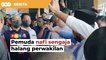Kongres PKR: Pemuda nafi sengaja halang perwakilan masuk dewan