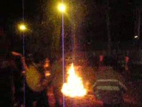 valeo vision ANGERS greve mars 2008