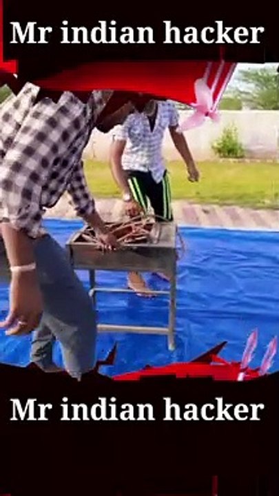 Mr Indian hacker fry 100kg snacks #viralshorts #indiashorts #shorts