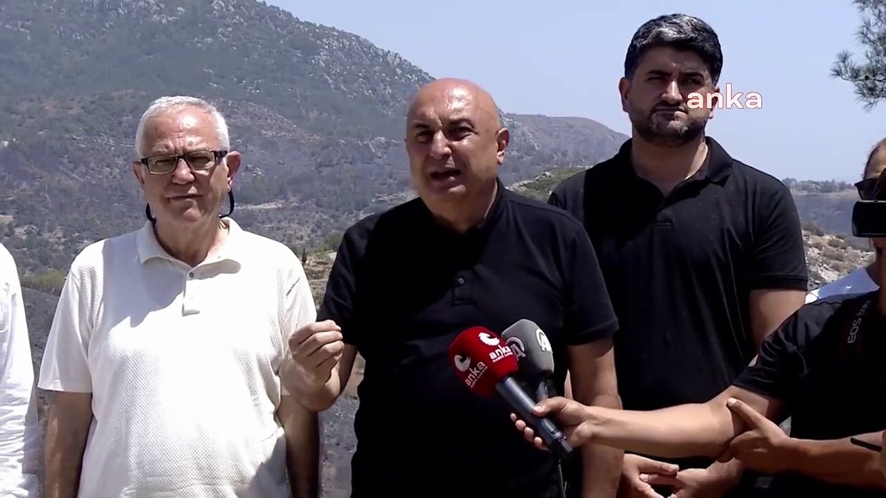 CHP'li Özkoç: Devletin, cumhurbaşkanına uçak alacak gücü var da Orman Genel Müdürlüğü'ne bir tane uçak alacak gücü yok mu?