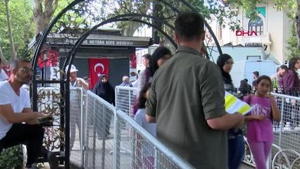 Saraçhane'de 15 Temmuz Anma Programı hazırlıkları devam ediyor