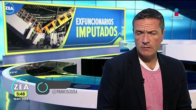 Imputan a ocho exfuncionarios por el desplome de la Línea 12 del Metro