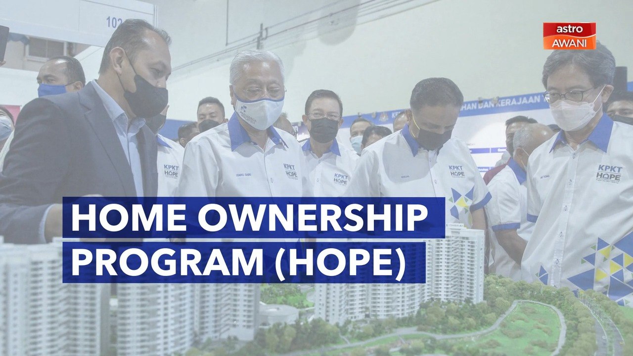 [INFOGRAFIK] Home Ownership Program (HOPE)