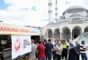 Son dakika haberi: Türkiye Gaziler ve Şehit Aileleri Vakfı, 15 Temmuz şehitleri için lokma dağıttı