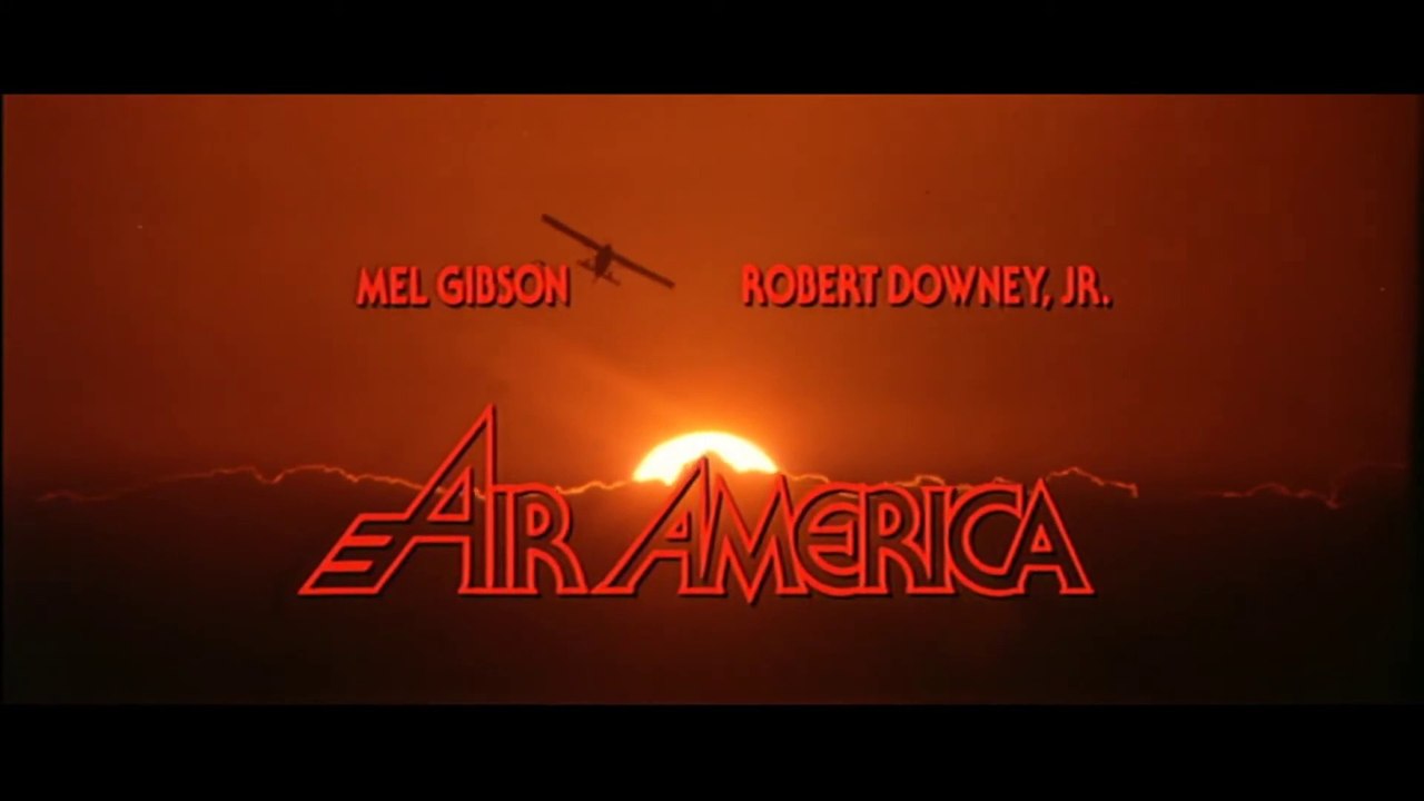 AIR AMERICA (1990) Trailer VO - HQ